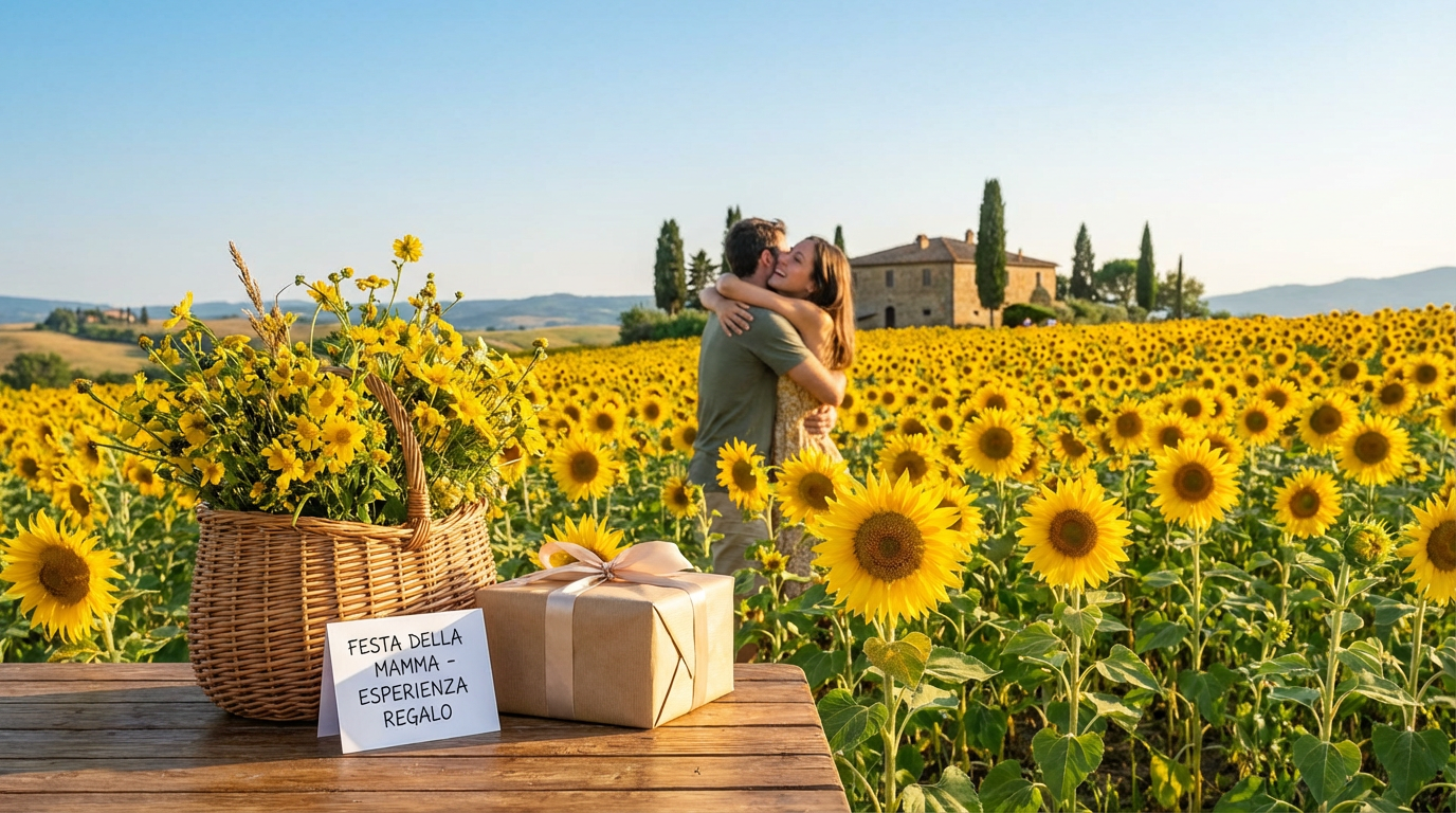 Regali esperienza in Italia — Festa della Mamma
